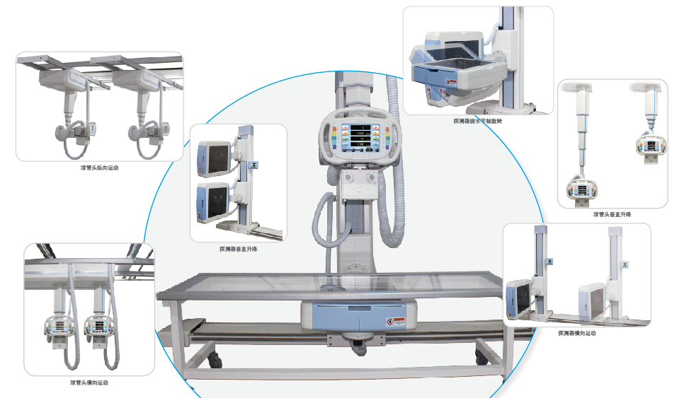 醫(yī)院為什么會(huì)偏愛(ài)懸吊DR？有什么好處？