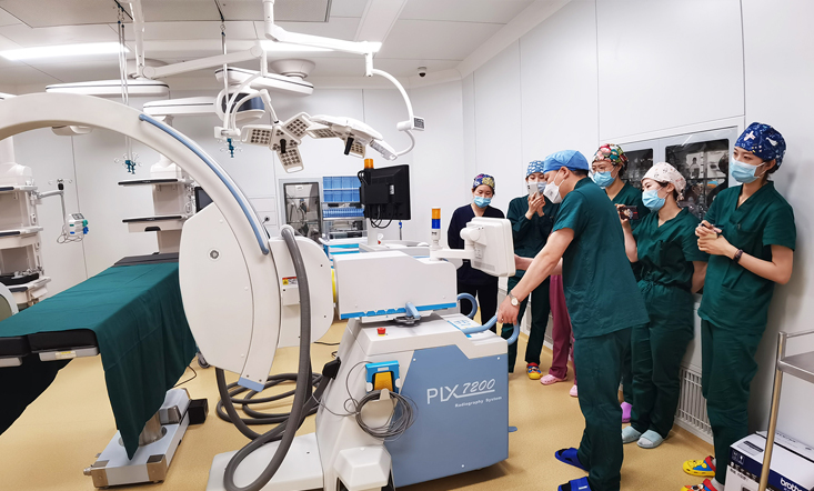 【普愛醫(yī)療】三維C形臂再次入駐三級醫(yī)院！