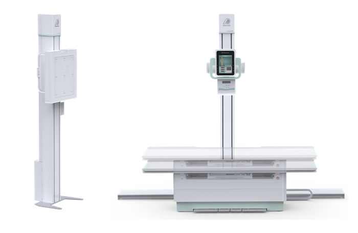 普利德多功能動(dòng)態(tài)平板DR的機(jī)械結(jié)構(gòu)有哪些特點(diǎn)呢？