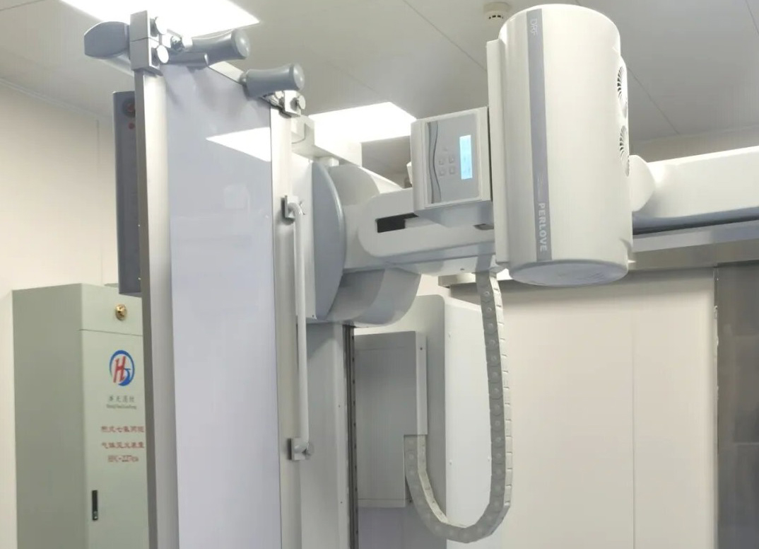 新型數(shù)字胃腸透視機在醫(yī)院投入使用 檢查范圍更齊全