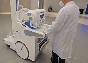 使用移動DR的防護要求：敏感部位需重點遮擋