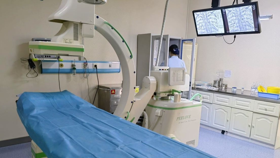 介入型C臂機設(shè)備在醫(yī)院