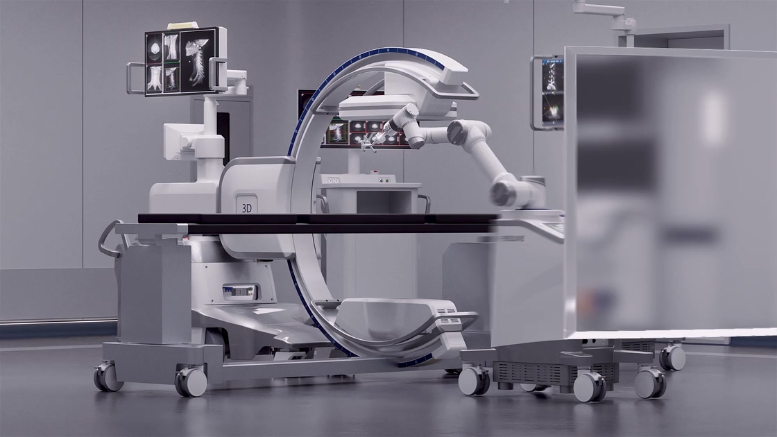 三維C臂與骨科手術(shù)機(jī)器人 三維C臂與骨科手術(shù)機(jī)器人